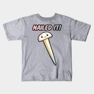 Nailed It Kids T-Shirt